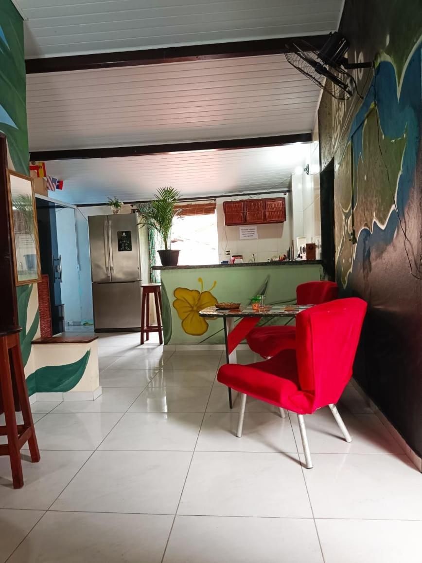 Hostel Alto Astral - Fonte Morro de São Paulo Buitenkant foto